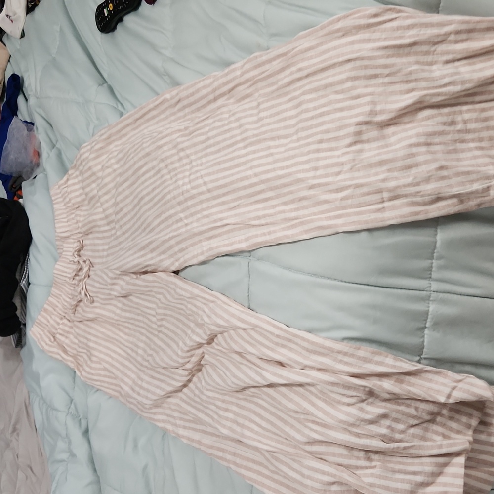 Medium wide leg pants